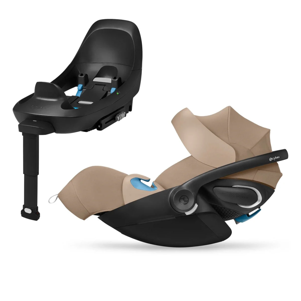 Cadeirinha de Carro Infantil CYBEX Cloud G Pro Comfort Extend - Amêndoa Bege