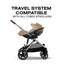 Cadeirinha de Carro Infantil CYBEX Cloud G Pro Comfort Extend - Amêndoa Bege