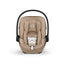 Cadeirinha de Carro Infantil CYBEX Cloud G Pro Comfort Extend - Amêndoa Bege