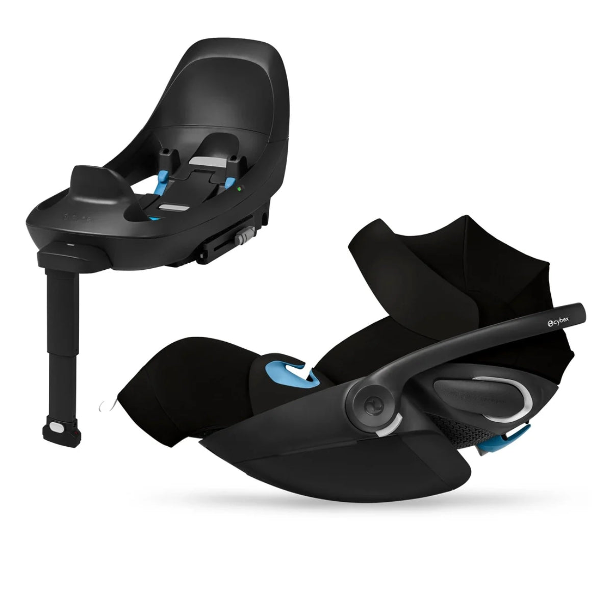 Cadeirinha de Carro Infantil CYBEX Cloud G Pro Comfort Extend - Lua Preta