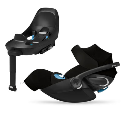 Cadeirinha de Carro Infantil CYBEX Cloud G Pro Comfort Extend - Lua Preta