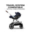 Cadeirinha de Carro Infantil Extensão de Conforto CYBEX Cloud G ProComfort Extend - Azul Oceano