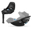 Cadeirinha de Carro Infantil CYBEX Cloud G Pro Comfort Extend - Cinza Pedra