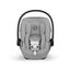 Cadeirinha de Carro Infantil CYBEX Cloud G Pro Comfort Extend - Cinza Pedra