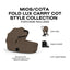 Moisés Infantil Cybex Mios/Coya Fold Lux Style Collection Coconut Brown

 on Luna Baby Store Miami