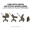 Moisés Infantil Cybex Mios/Coya Fold Lux Style Collection Coconut Brown

 on Luna Baby Store Miami