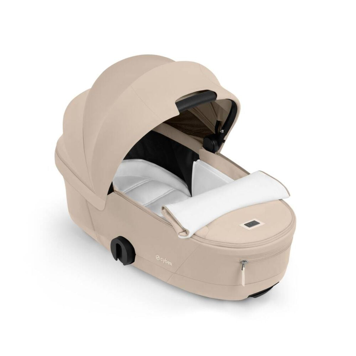 CYBEX MIOS/COYA Fold Lux Carry Cot Style Collection - Cozy Beige