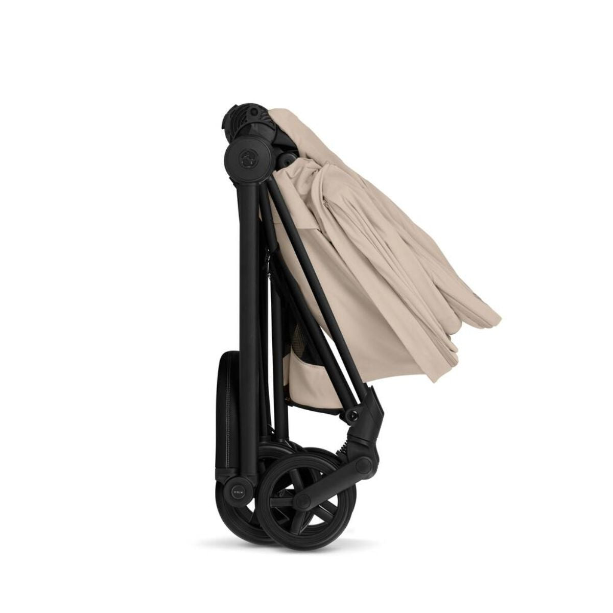 CYBEX MIOS/COYA Fold Lux Carry Cot Style Collection - Cozy Beige on Luna Baby Store Miami