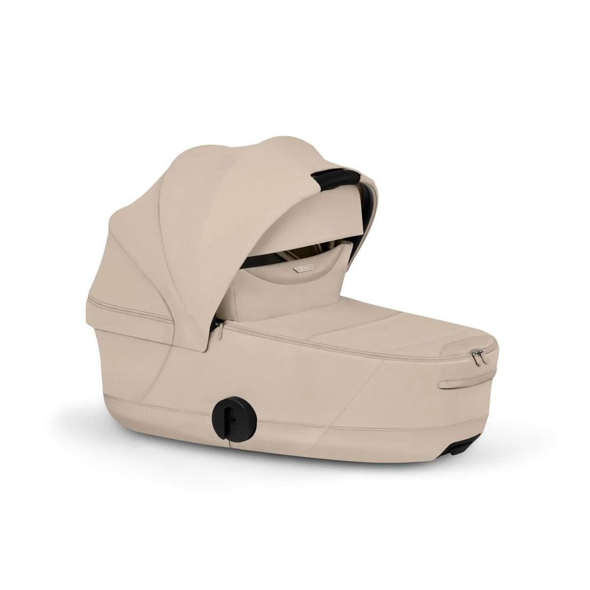 CYBEX MIOS/COYA Fold Lux Carry Cot Style Collection - Cozy Beige on Luna Baby Store Miami