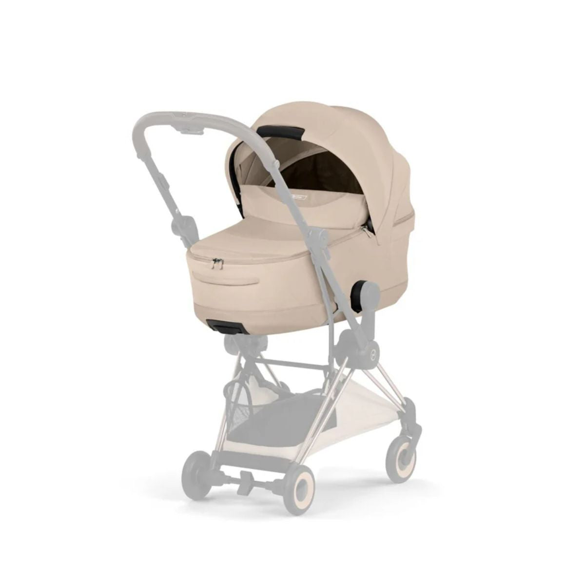 CYBEX MIOS/COYA Fold Lux Carry Cot Style Collection - Cozy Beige
