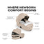 CYBEX MIOS/COYA Fold Lux Carry Cot Style Collection - Cozy Beige on Luna Baby Store Miami
