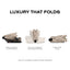 CYBEX MIOS/COYA Fold Lux Carry Cot Style Collection - Cozy Beige on Luna Baby Store Miami