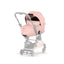 CYBEX MIOS/COYA Fold Lux Carry Cot Style Collection - Peach Pink on Luna Baby Store Miami