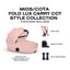 CYBEX MIOS/COYA Fold Lux Carry Cot Style Collection - Peach Pink on Luna Baby Store Miami