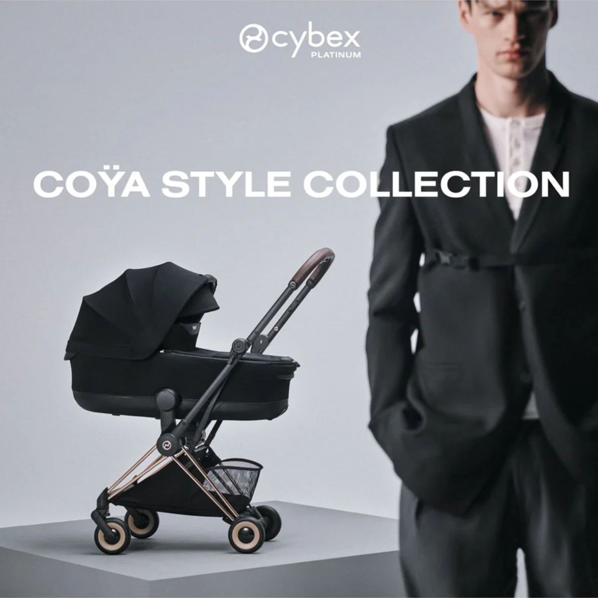 Moisés Infantil Cybex Mios/Coya Fold Lux Style Collection Sage Green

 on Luna Baby Store Miami