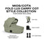 Moisés Infantil Cybex Mios/Coya Fold Lux Style Collection Sage Green

 on Luna Baby Store Miami