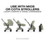 Moisés Infantil Cybex Mios/Coya Fold Lux Style Collection Sage Green

 on Luna Baby Store Miami