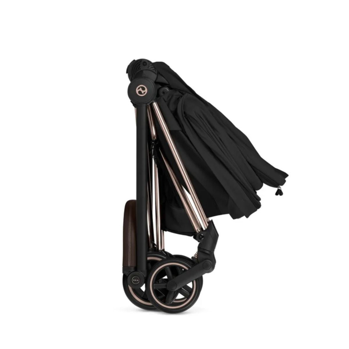 Moisés Infantil Cybex Mios/Coya Fold Lux Style Collection Sepia Black

