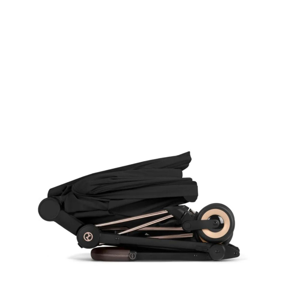 Moisés Infantil Cybex Mios/Coya Fold Lux Style Collection Sepia Black

