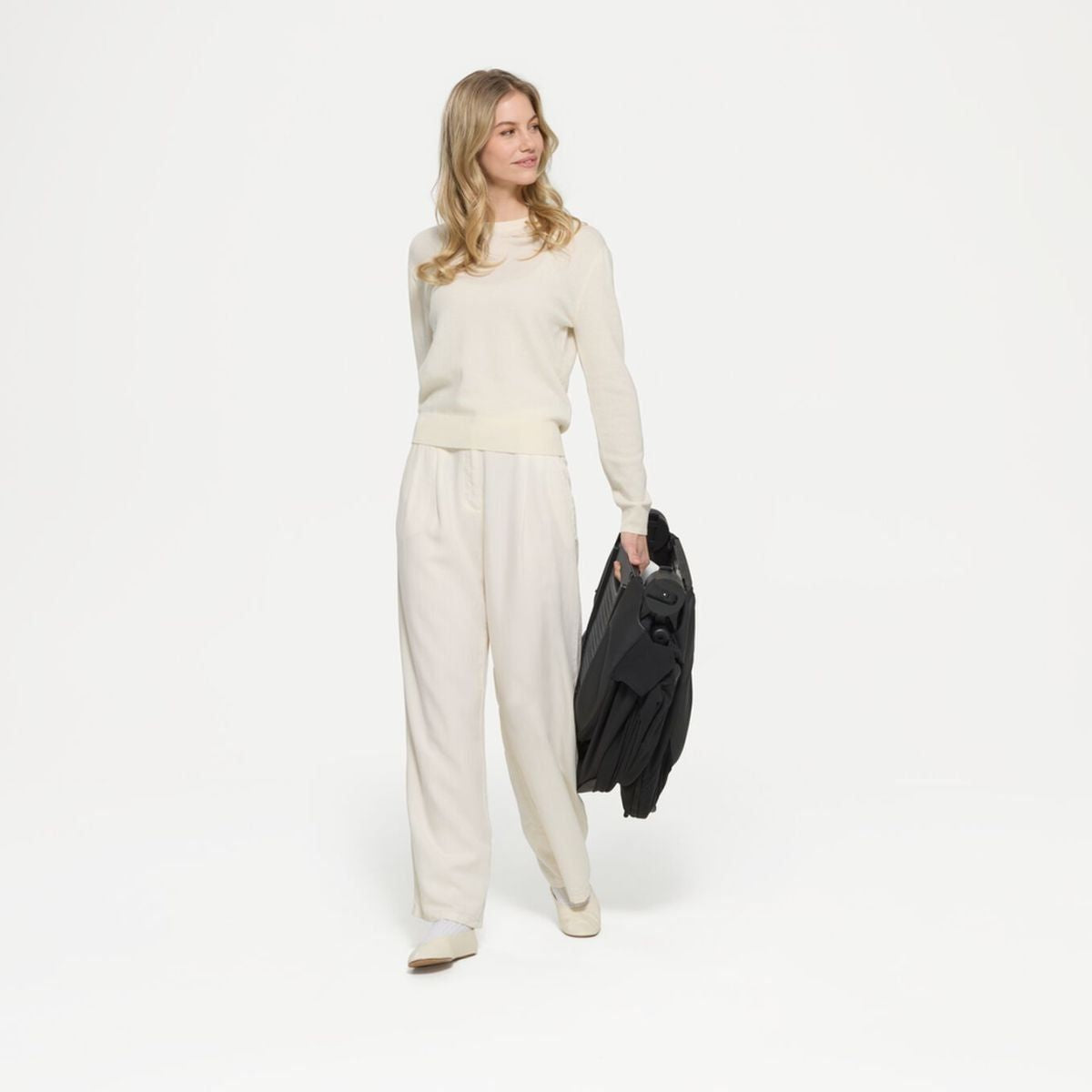 Moisés Infantil Cybex Priam Fold Lux Coconut Brown on Luna Baby Store Miami