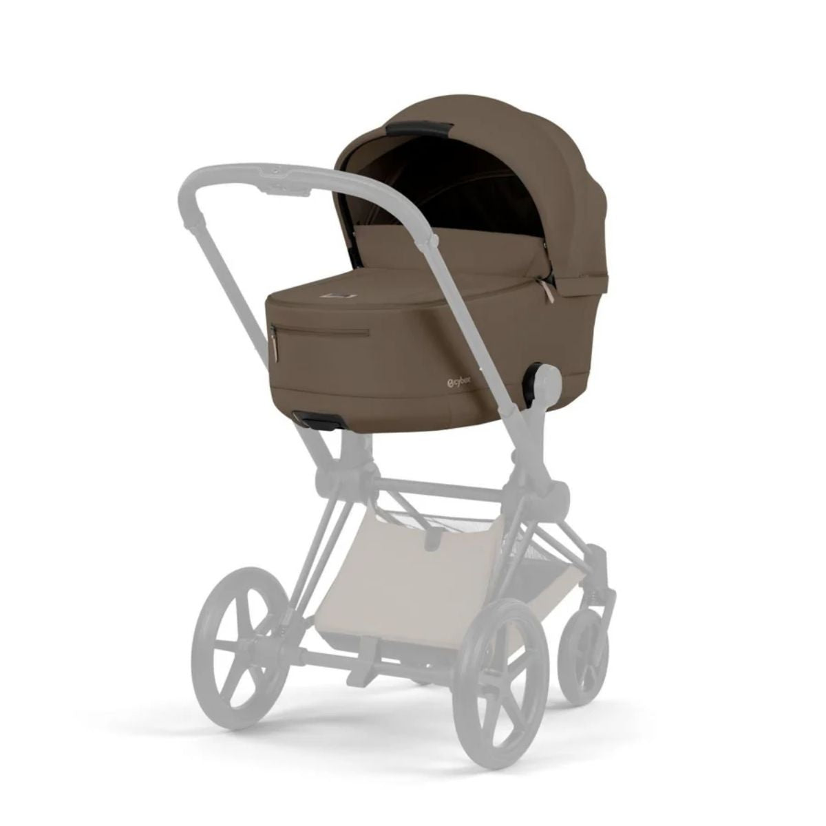 Moisés Infantil Cybex Priam Fold Lux Coconut Brown