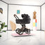 Moisés Infantil Cybex Priam Fold Lux Coconut Brown on Luna Baby Store Miami