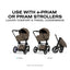 Moisés Infantil Cybex Priam Fold Lux Coconut Brown on Luna Baby Store Miami