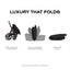 Moisés Infantil Cybex Priam Fold Lux Sepia Black

 on Luna Baby Store Miami