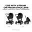 Moisés Infantil Cybex Priam Fold Lux Sepia Black

 on Luna Baby Store Miami