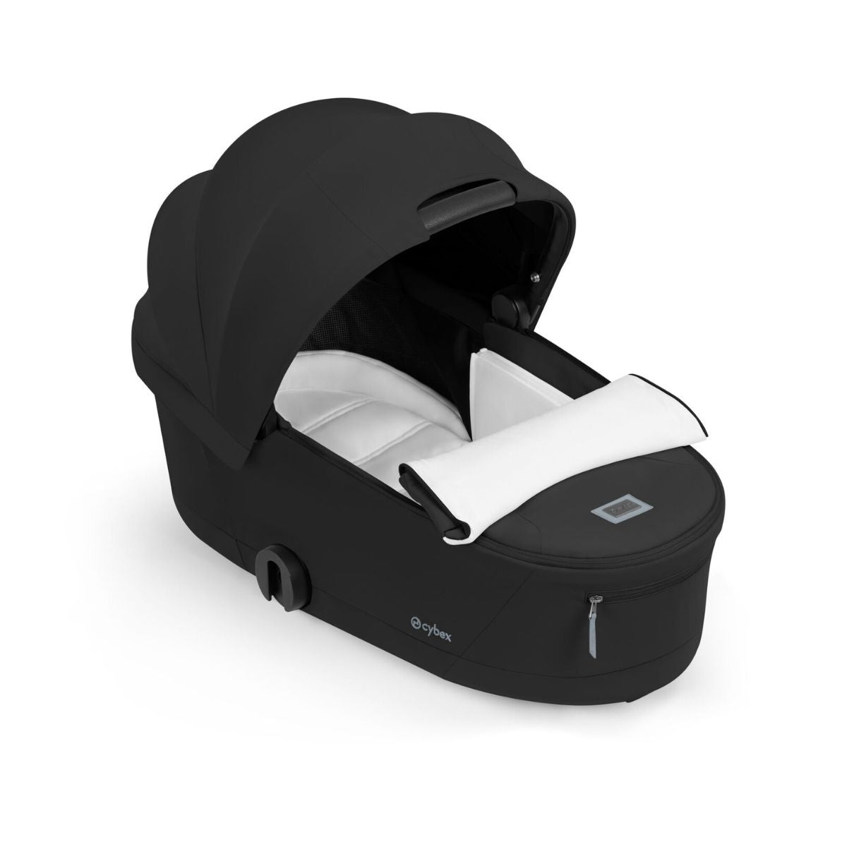 Moisés Infantil Cybex Priam Fold Lux Sepia Black

