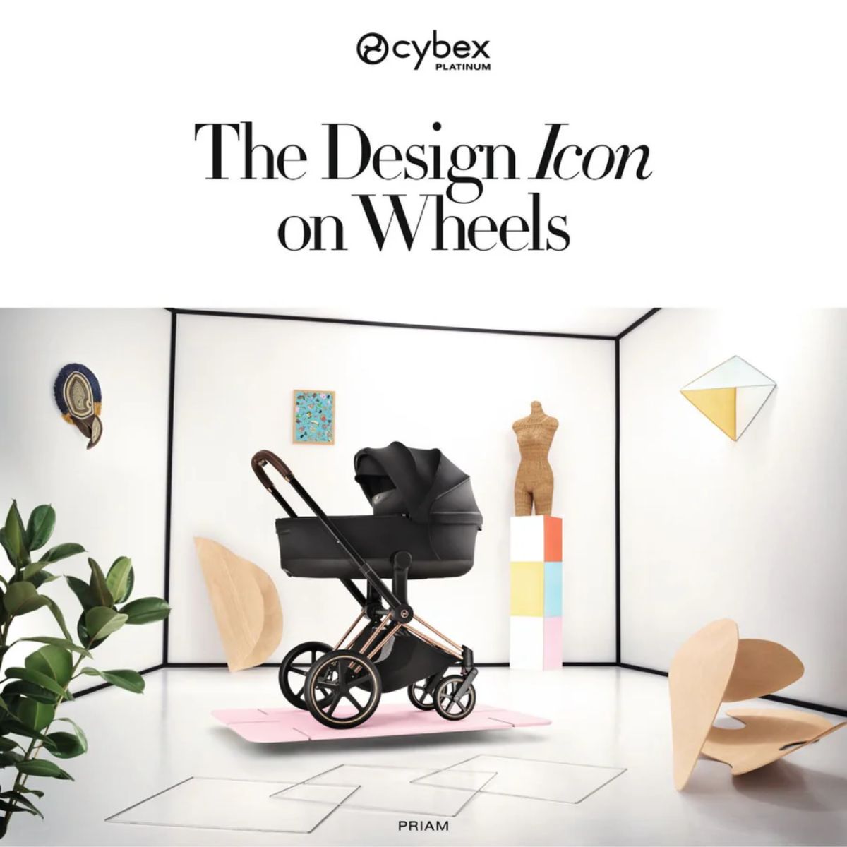 Moisés Infantil Cybex Priam Fold Lux Sepia Black

 on Luna Baby Store Miami