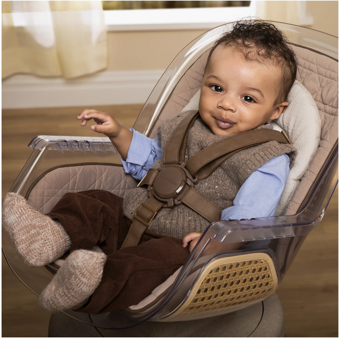 cadeiras maxi cosi Cadeira de Alimentação Kiskadee 360° Maxi-Cosi Natural Heritage – Luna Baby Store Miami