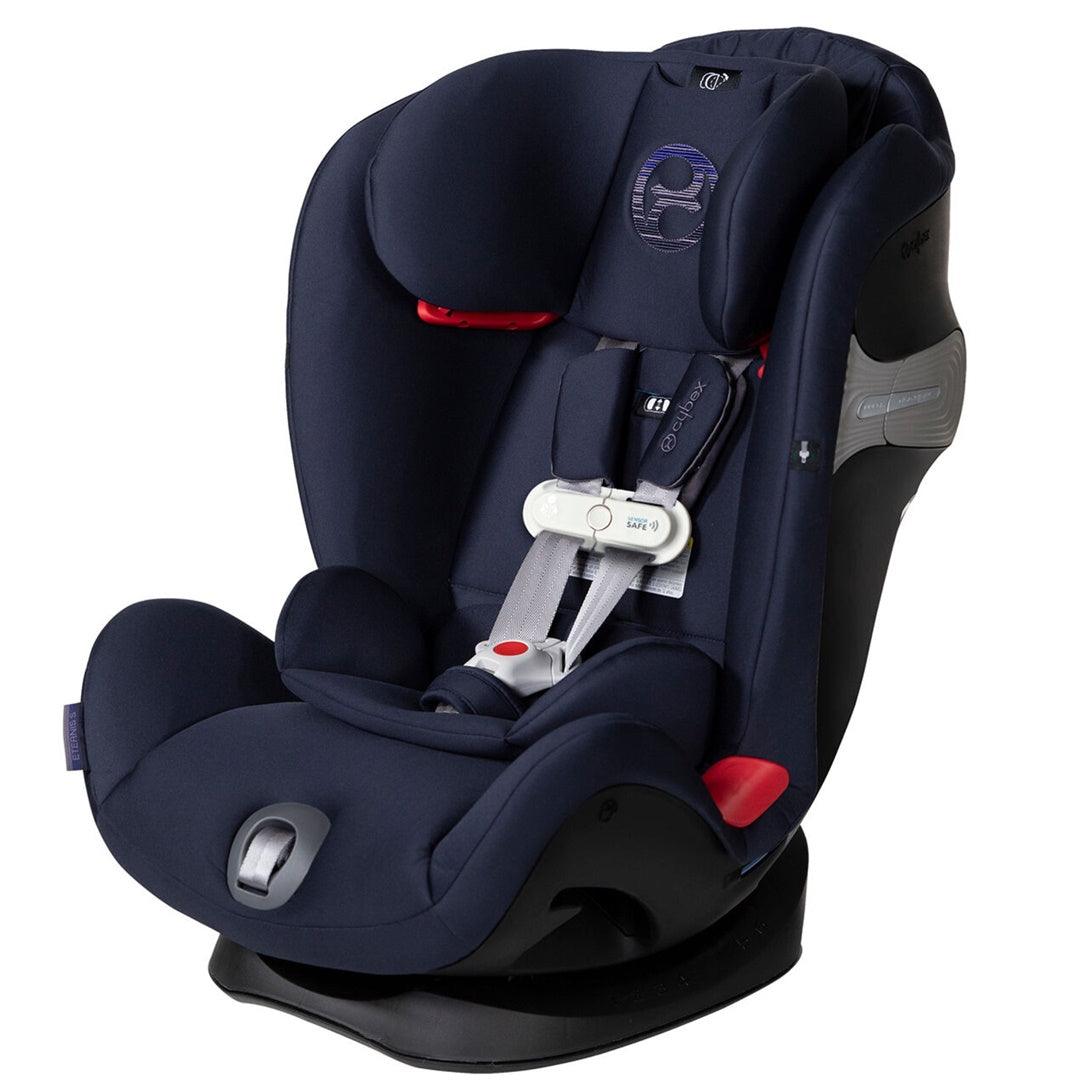 Cadeirinha De Bebê Para Carro Cybex Eternis S Com Sensor de Segurança Denim Blue - Cybex Babytunes