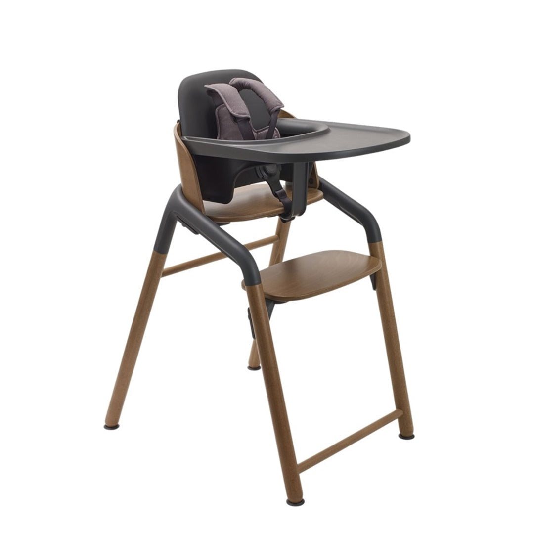 Cadeirinha de Alimentação Bugaboo Giraffe Warm Wood/ Gray on Luna Baby Store Miami