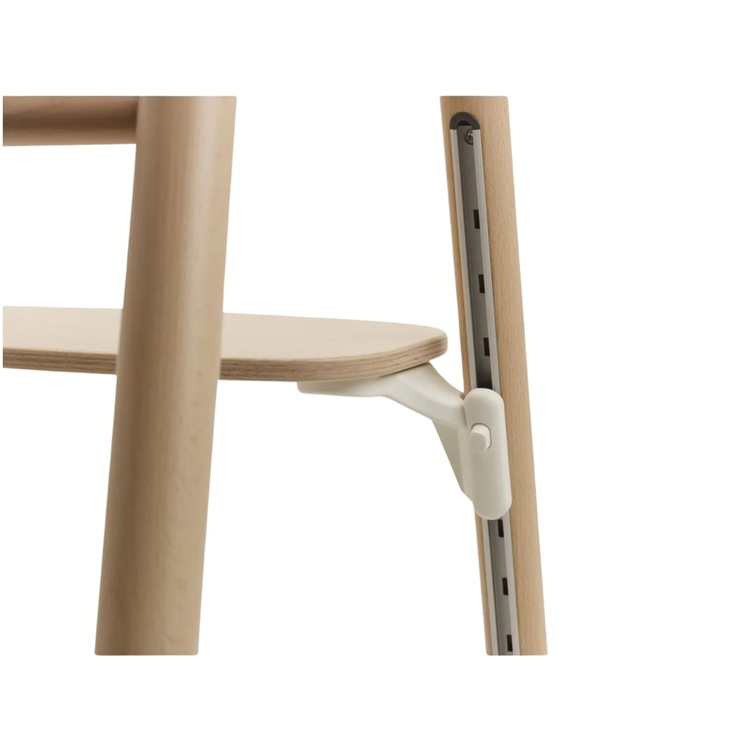Cadeirinha de Alimentação Bugaboo Giraffe Warm Wood/ Gray on Luna Baby Store Miami