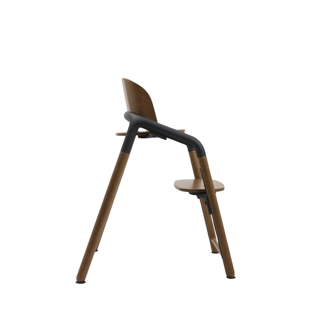 Cadeirinha de Alimentação Bugaboo Giraffe Warm Wood/ Gray on Luna Baby Store Miami