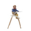 Cadeirinha de Alimentação Bugaboo Giraffe Warm Wood/ Gray on Luna Baby Store Miami