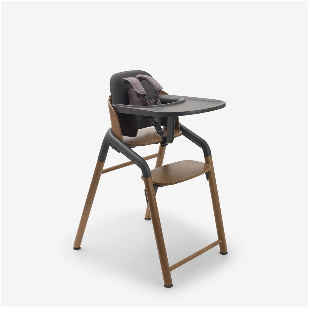 Cadeirinha de Alimentação Bugaboo Giraffe Warm Wood/ Gray on Luna Baby Store Miami