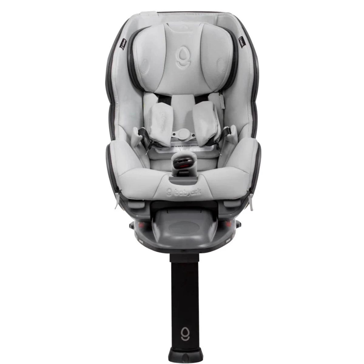 Babyark Smart Convertible Car Seat Charcoal Grey / Glacier Ice on Luna Baby Store Miami