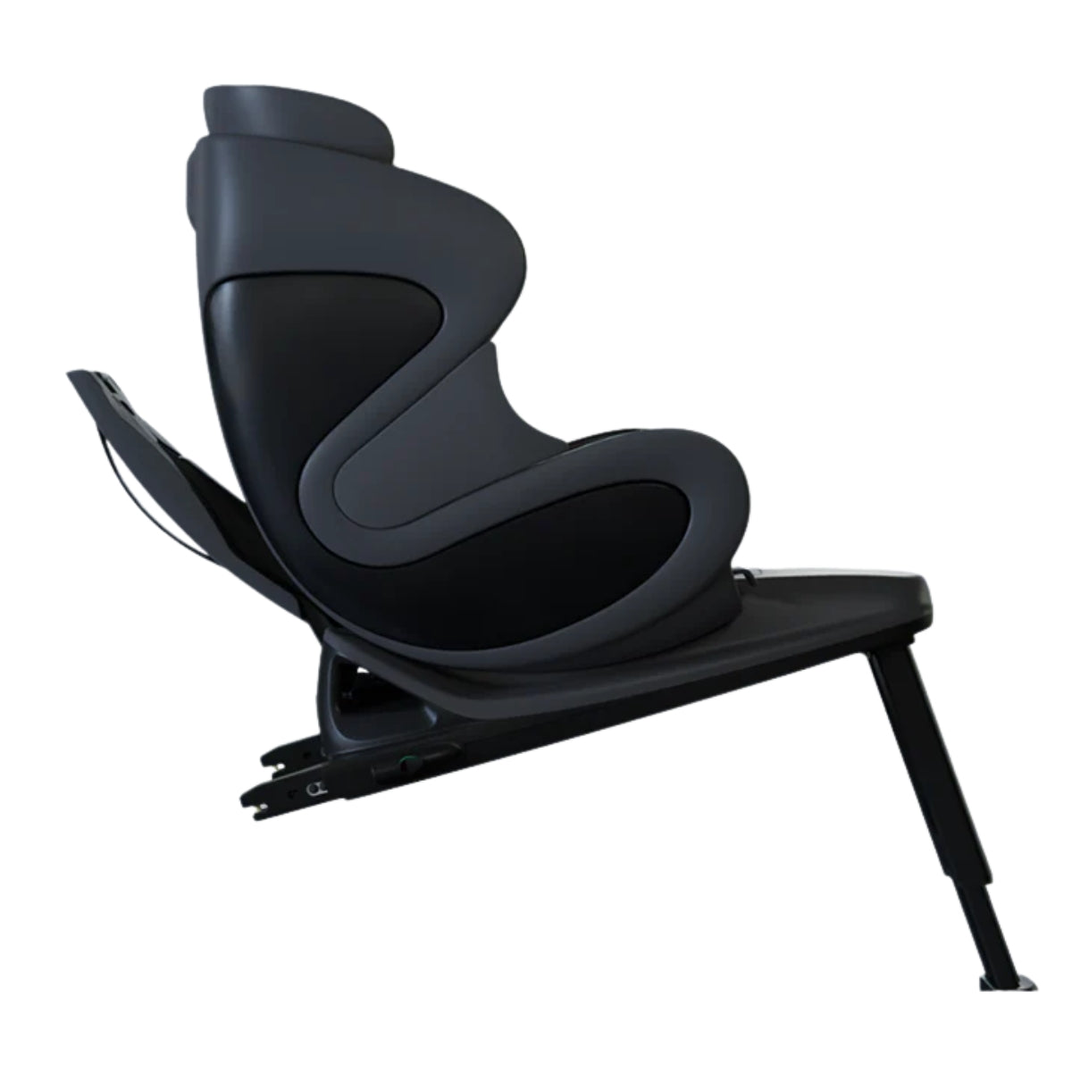 Cadeirinha de carro conversível Babyark, Smart Charcoal Grey / Midnight Blue