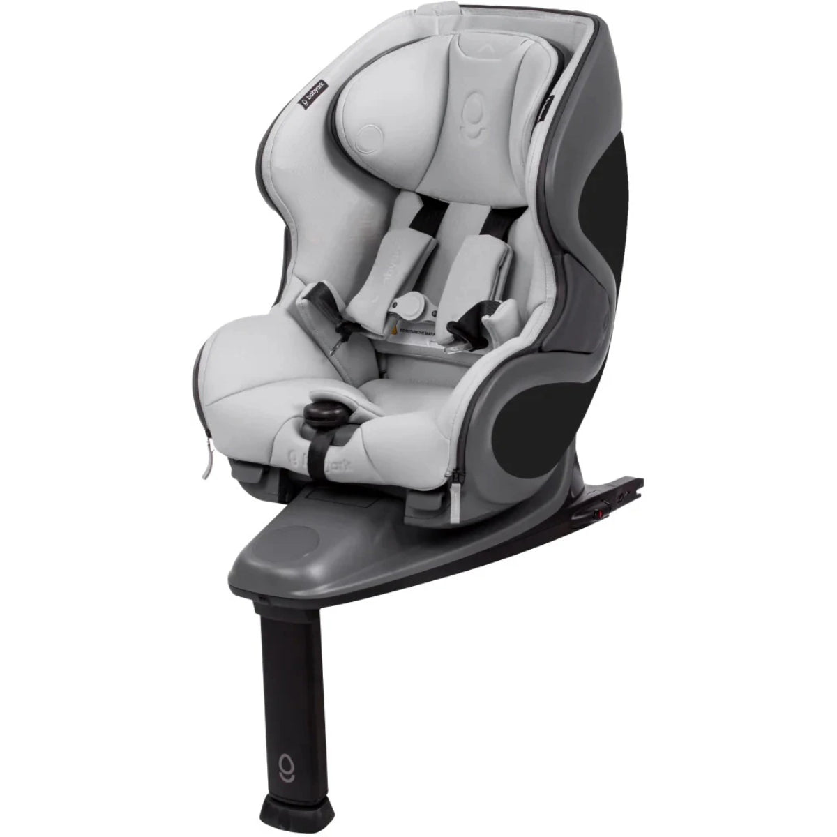 Babyark Smart Convertible Car Seat Charcoal Grey / Glacier Ice on Luna Baby Store Miami