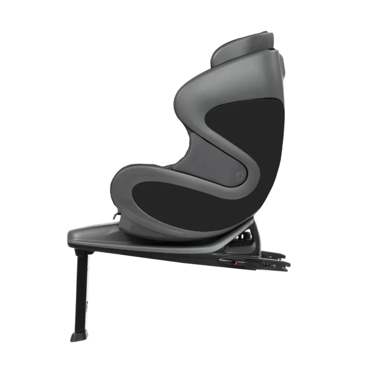 Babyark Smart Convertible Car Seat Charcoal Grey / Glacier Ice on Luna Baby Store Miami