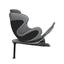 Babyark Smart Convertible Car Seat Charcoal Grey / Glacier Ice on Luna Baby Store Miami