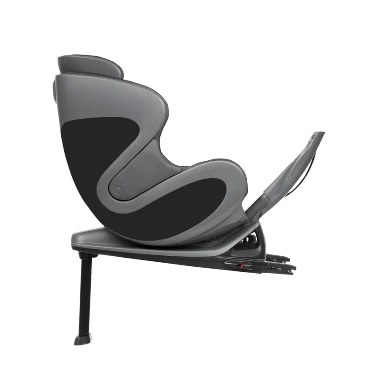 Babyark Smart Convertible Car Seat Charcoal Grey / Glacier Ice on Luna Baby Store Miami