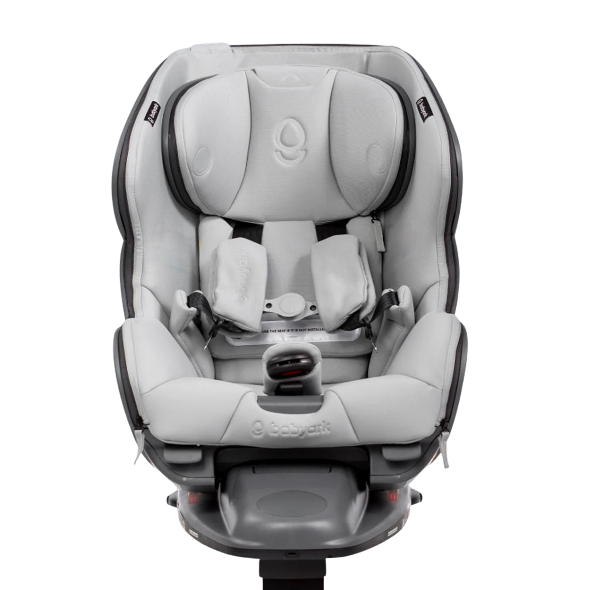 Babyark Smart Convertible Car Seat Charcoal Grey / Glacier Ice on Luna Baby Store Miami