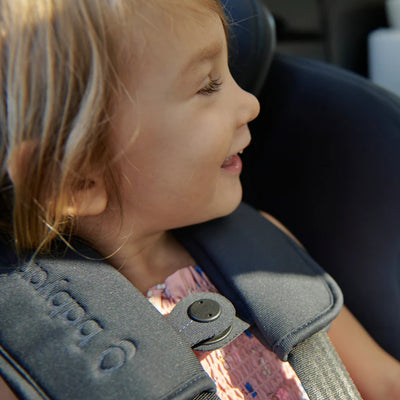 Cadeirinha de carro conversível Babyark, Smart Charcoal Grey / Midnight Blue