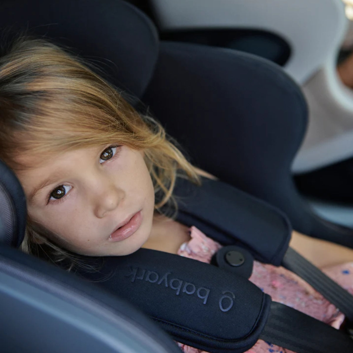 Cadeirinha de carro conversível Babyark, Smart Charcoal Grey / Midnight Blue