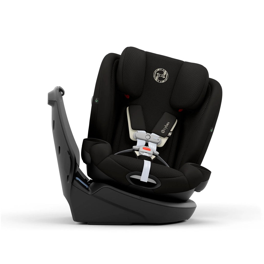 Cadeirinha de Bebê Para Carro Cybex Callisto G 360 Rotating All-in-On Moon Black