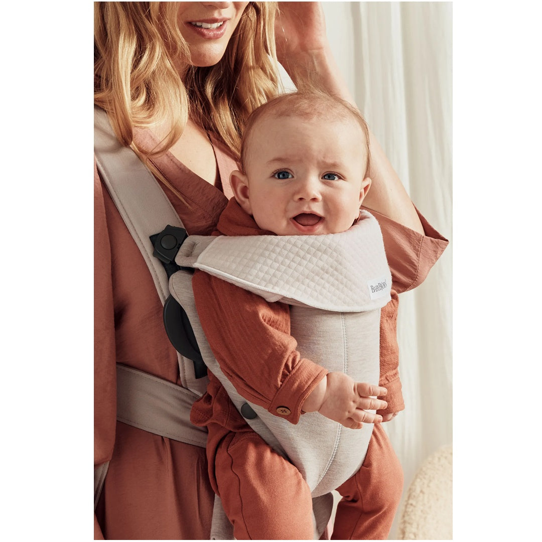 BabyBjörn Baby Carrier Mini 3D Jersey - Light Beige