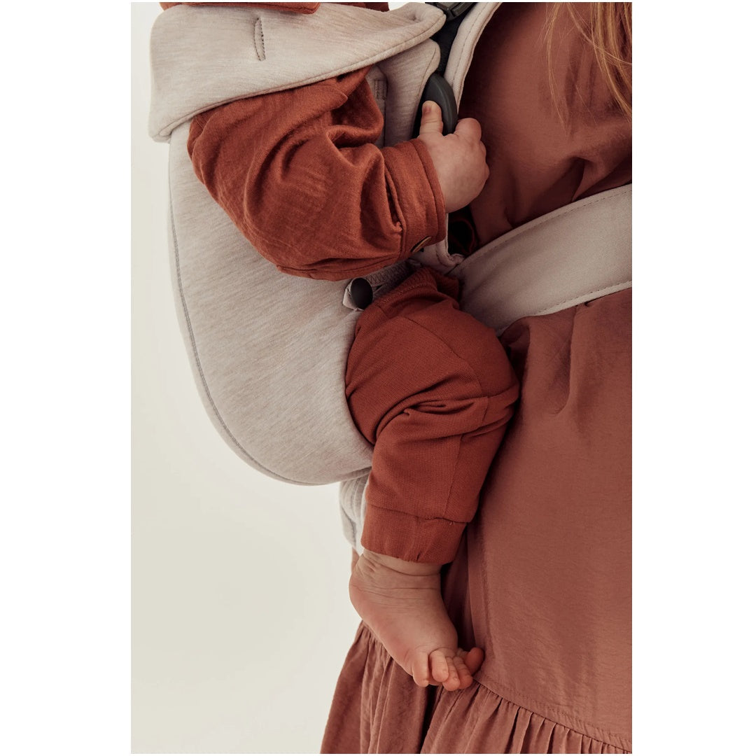 BabyBjörn Baby Carrier Mini 3D Jersey - Light Beige